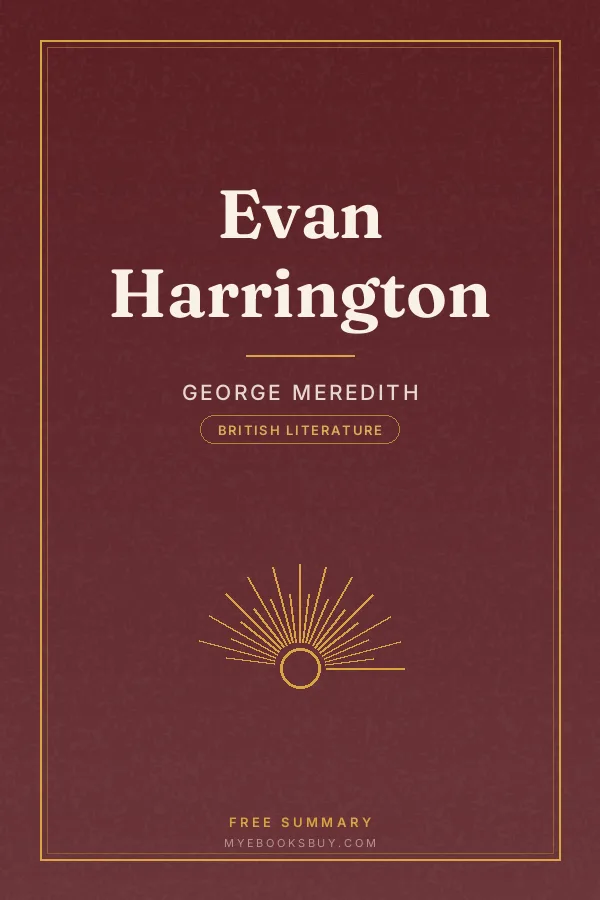 Cover of Evan Harrington