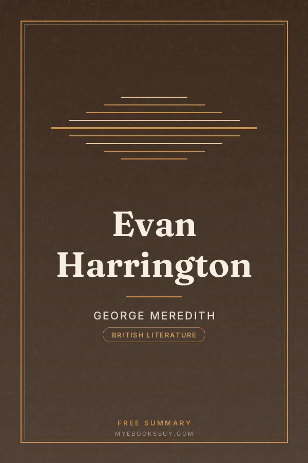 Cover of Evan Harrington