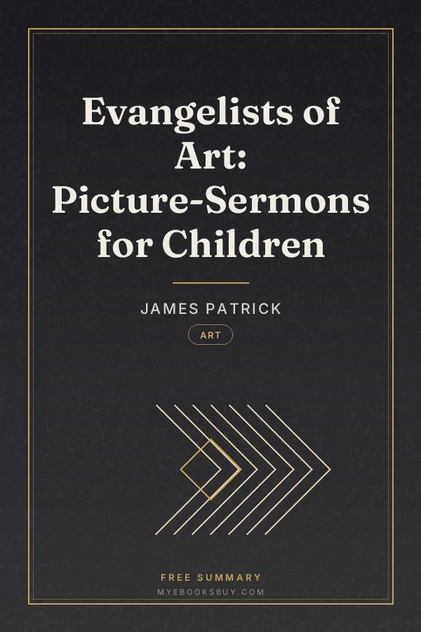 Cover of Evangelists of Art: Picture-Sermons for Children