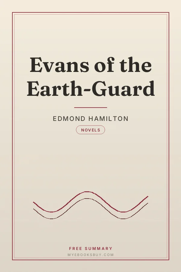Cover of Evans of the Earth-Guard