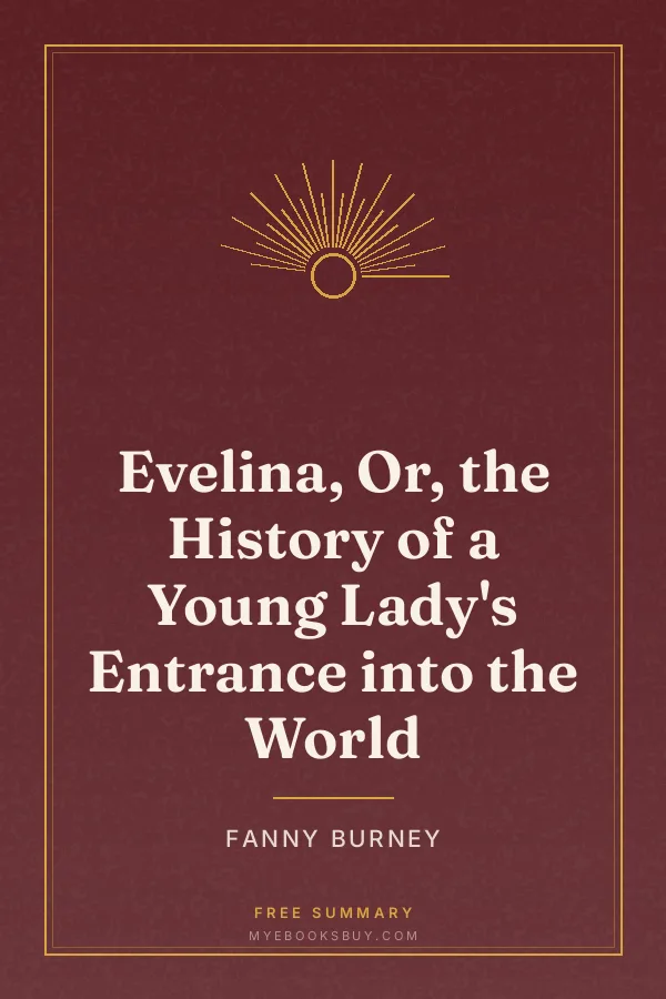 Cover of Evelina, Or, the History of a Young Lady's Entrance into the World