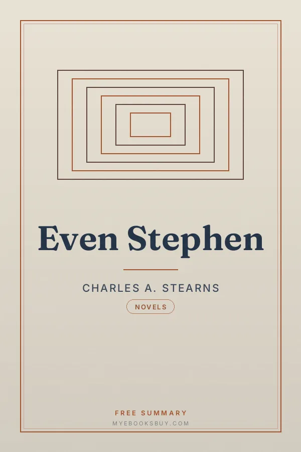 Cover of Even Stephen