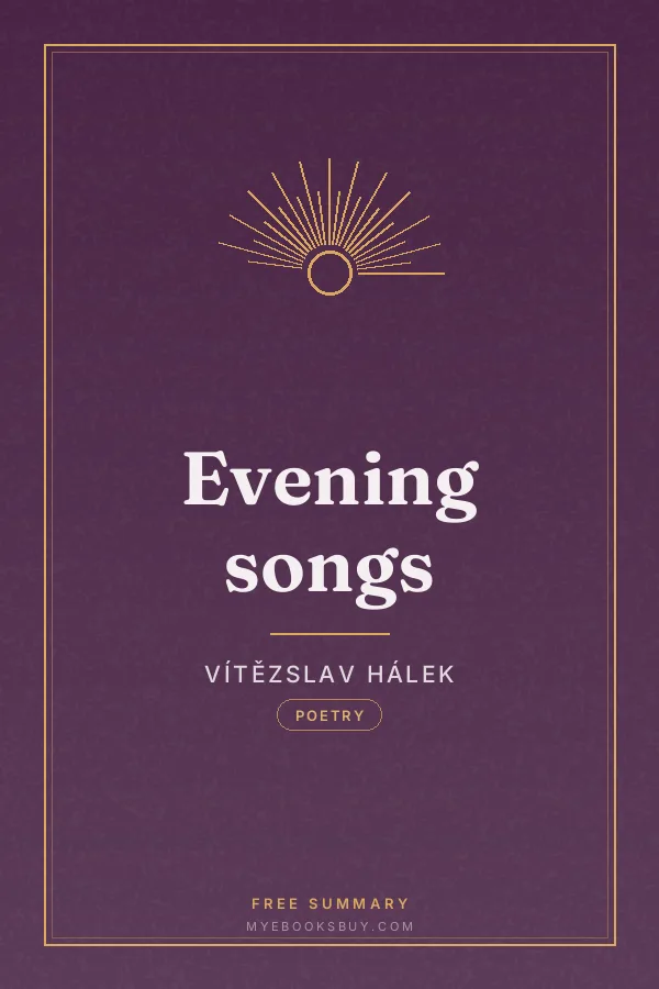 Cover of Evening songs