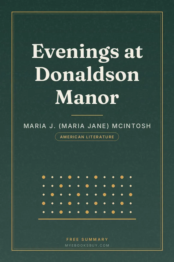 Cover of Evenings at Donaldson Manor