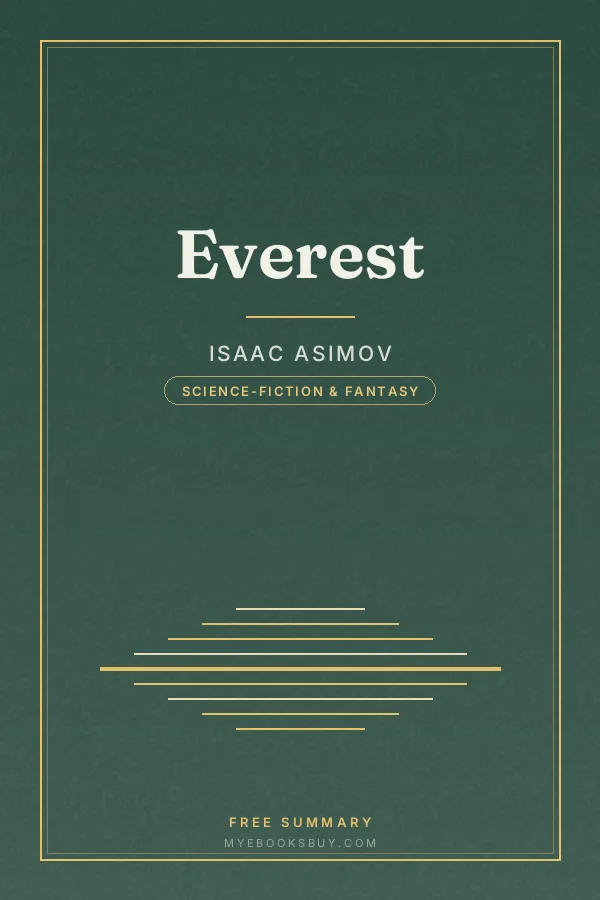 Cover of Everest