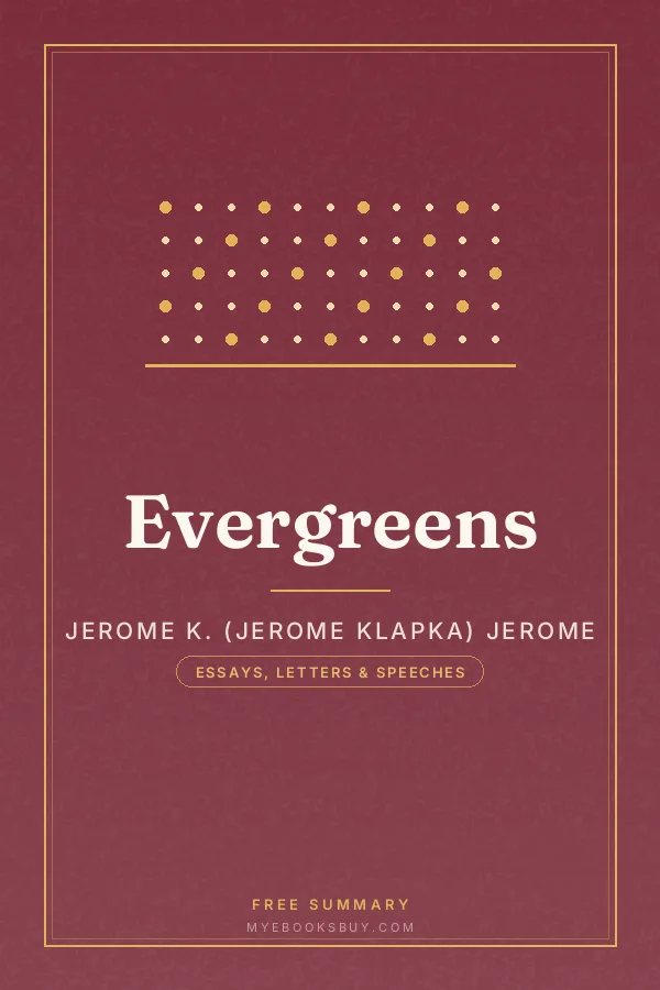 Cover of Evergreens