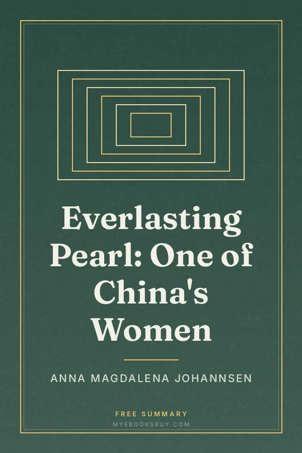 Cover of Everlasting Pearl: One of China's Women