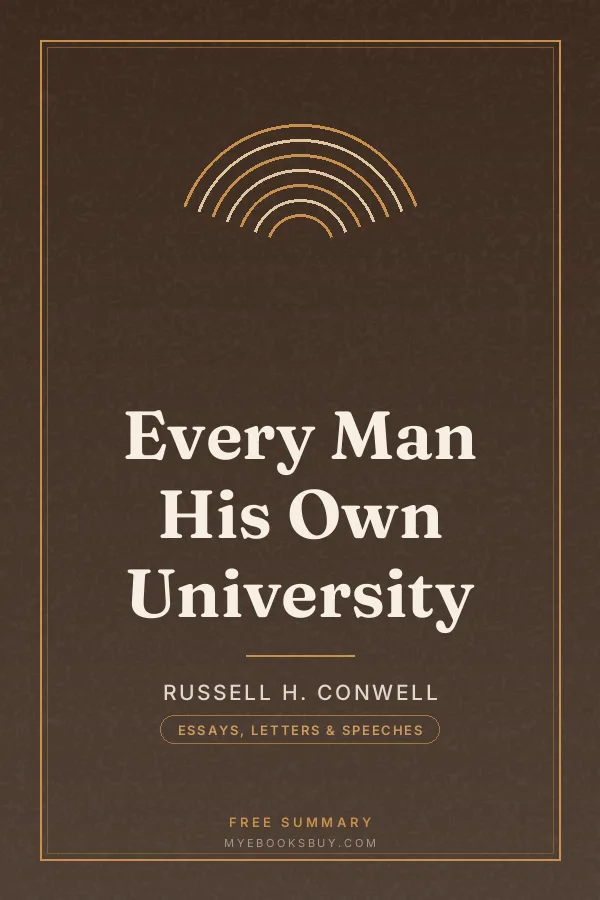 Cover of Every Man His Own University