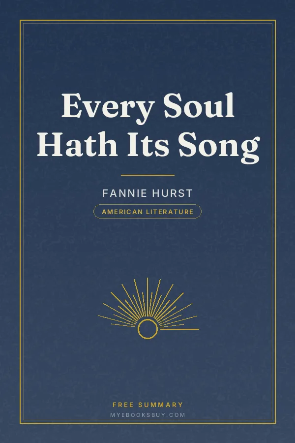 Cover of Every Soul Hath Its Song