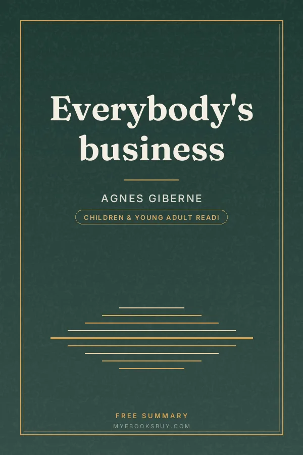 Cover of Everybody's business