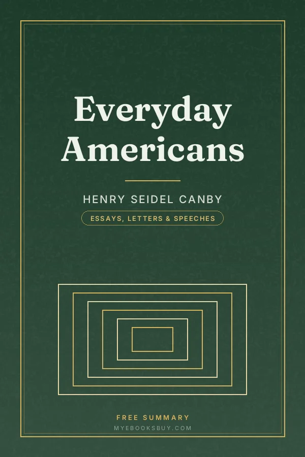 Cover of Everyday Americans