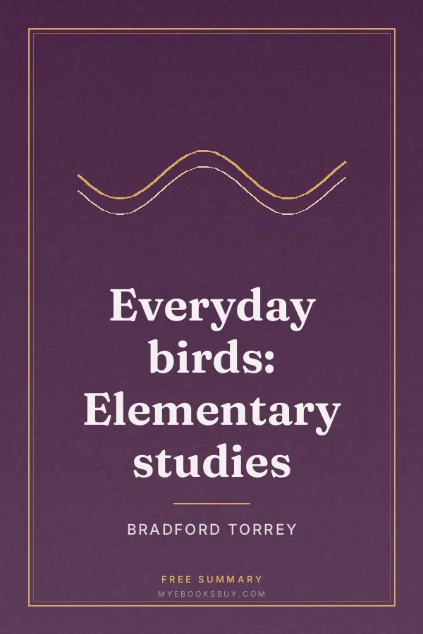 Cover of Everyday birds: Elementary studies