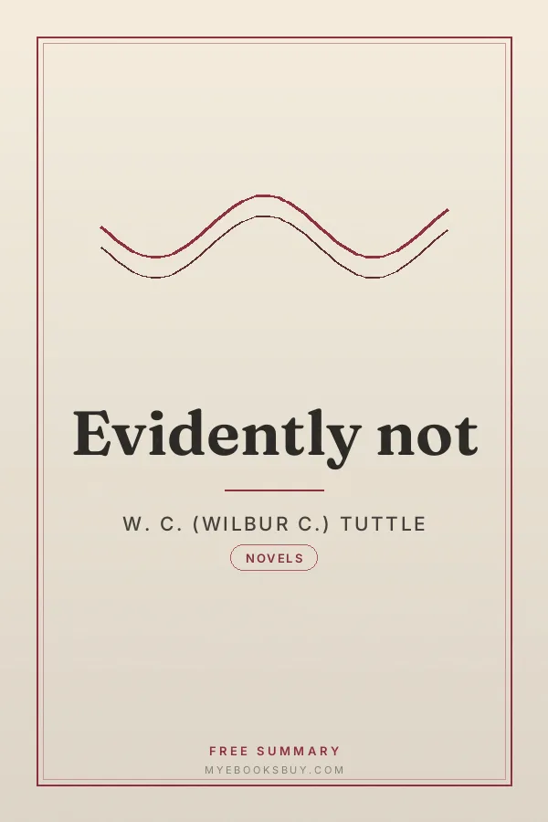 Cover of Evidently not