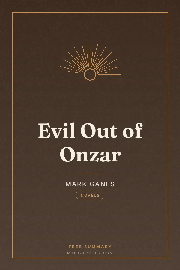 Cover of Evil Out of Onzar
