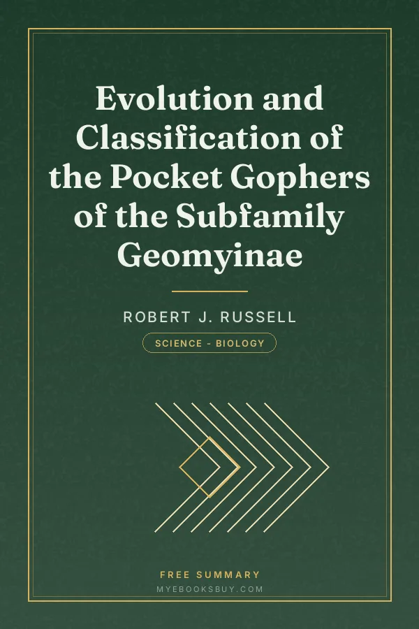 Cover of Evolution and Classification of the Pocket Gophers of the Subfamily Geomyinae