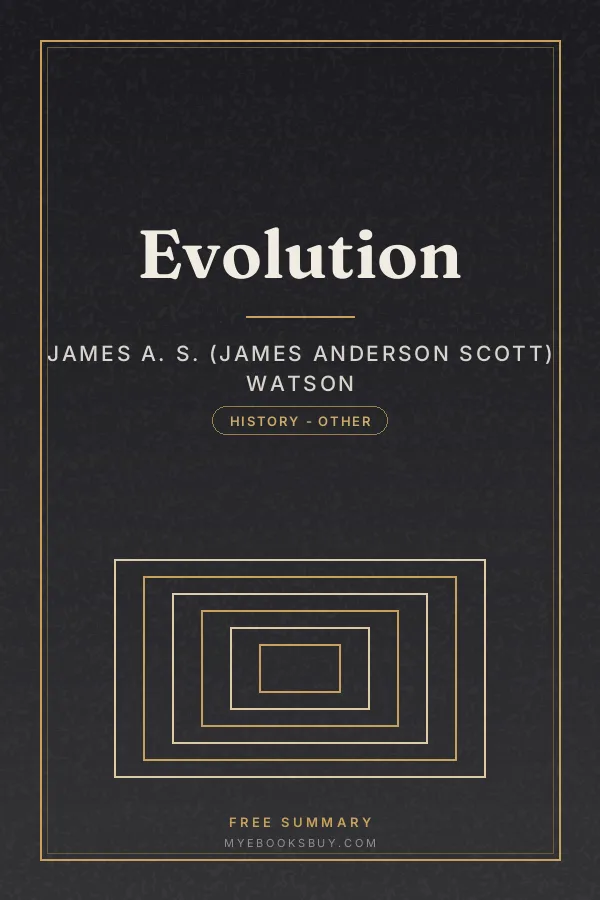 Cover of Evolution