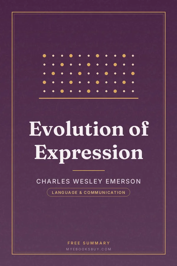 Cover of Evolution of Expression