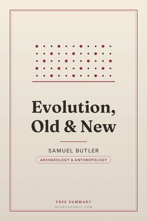 Cover of Evolution, Old & New