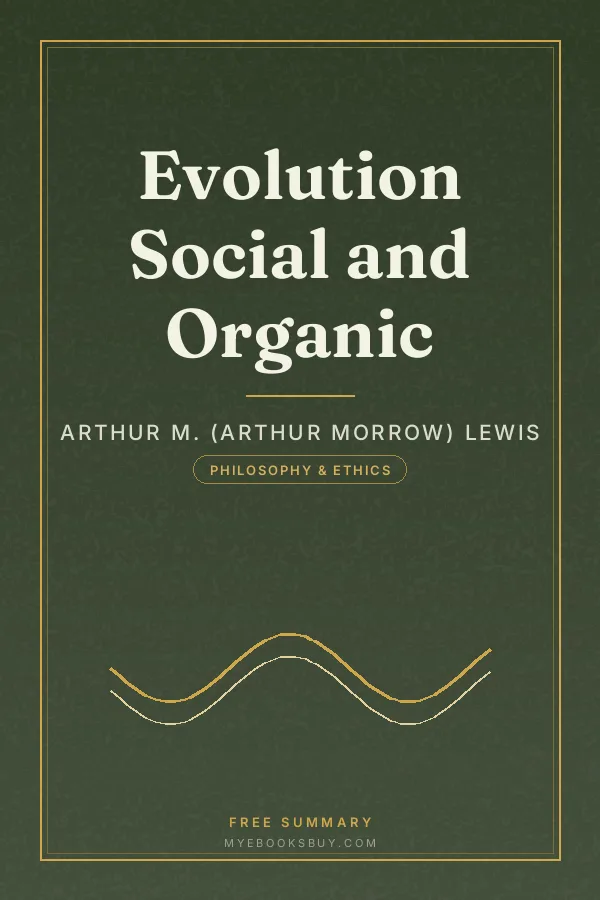Cover of Evolution Social and Organic