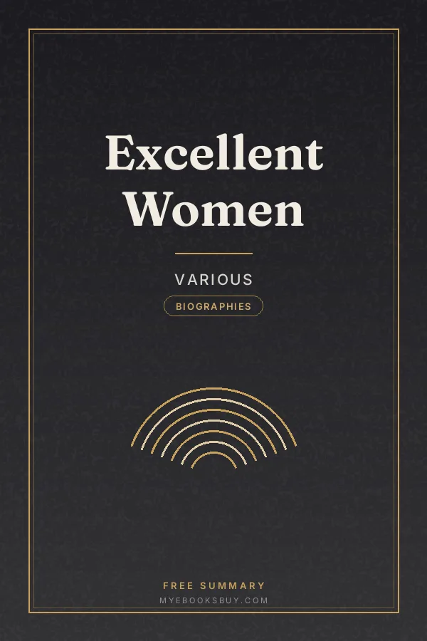 Cover of Excellent Women