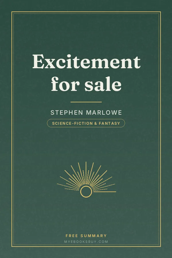 Cover of Excitement for sale