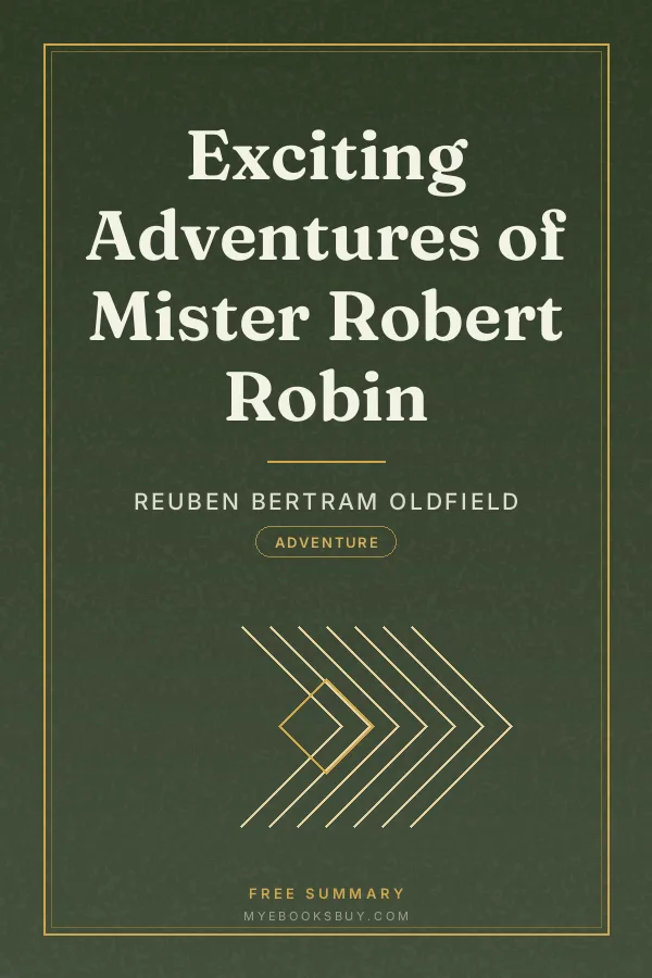 Cover of Exciting Adventures of Mister Robert Robin