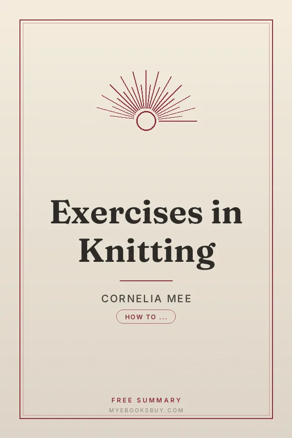 Cover of Exercises in Knitting