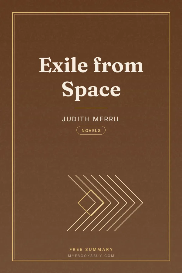 Cover of Exile from Space