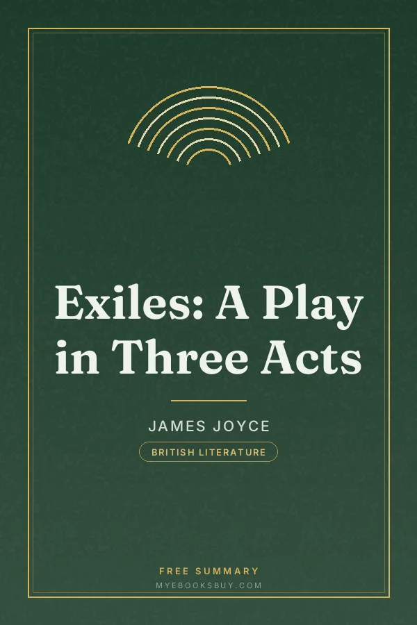 Cover of Exiles: A Play in Three Acts