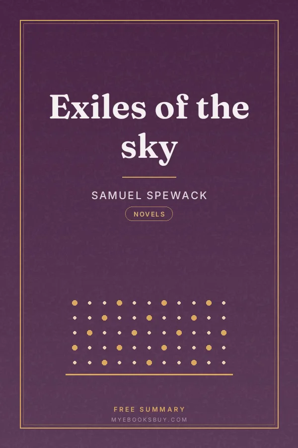 Cover of Exiles of the sky