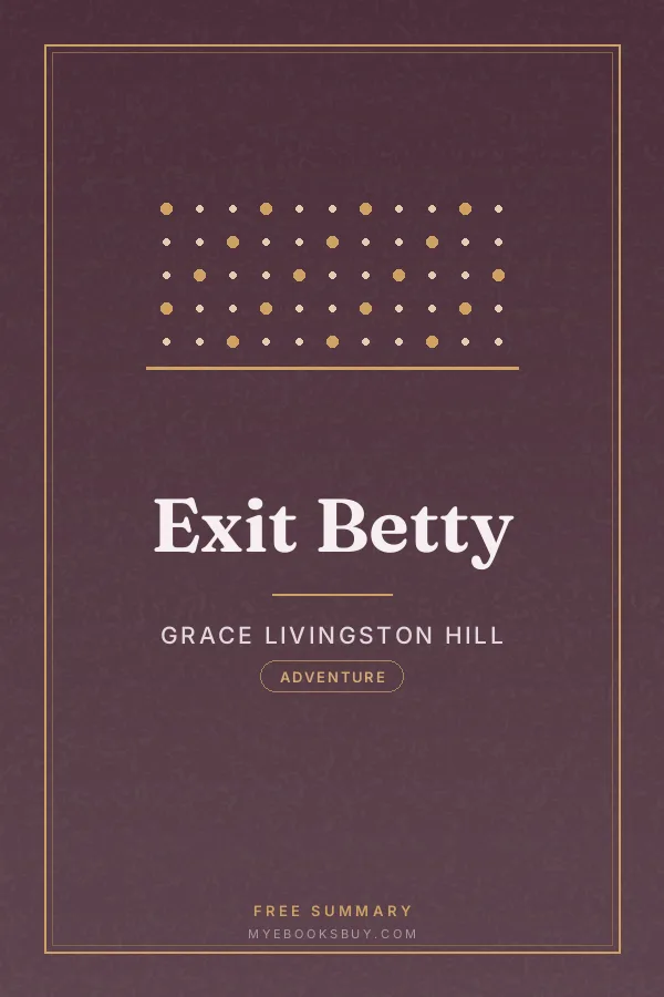 Cover of Exit Betty