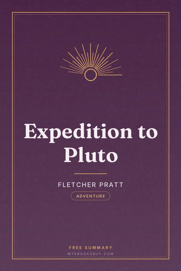 Cover of Expedition to Pluto