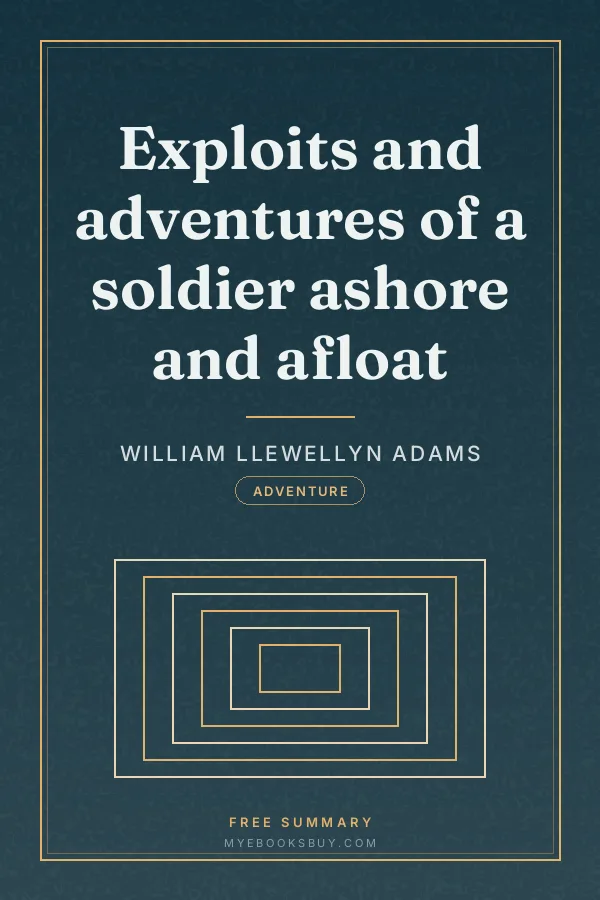 Cover of Exploits and adventures of a soldier ashore and afloat