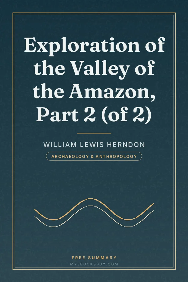 Cover of Exploration of the Valley of the Amazon, Part 2 (of 2)