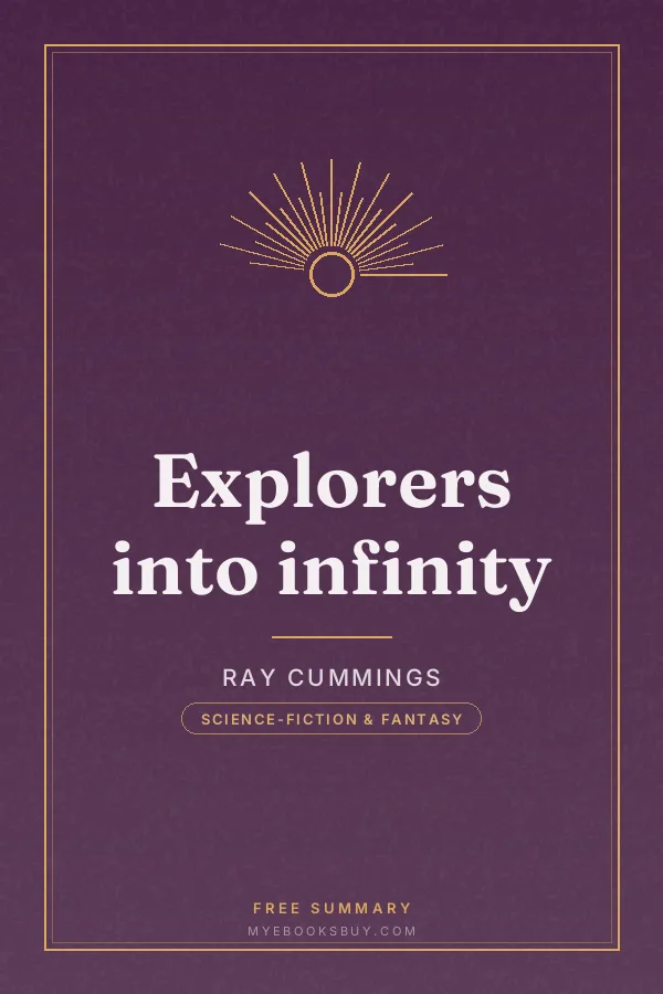 Cover of Explorers into infinity