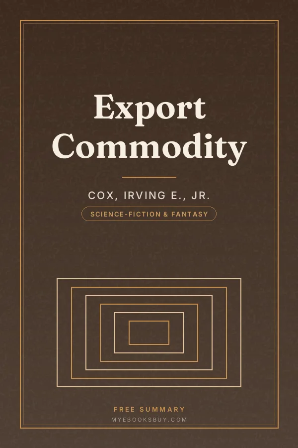 Cover of Export Commodity