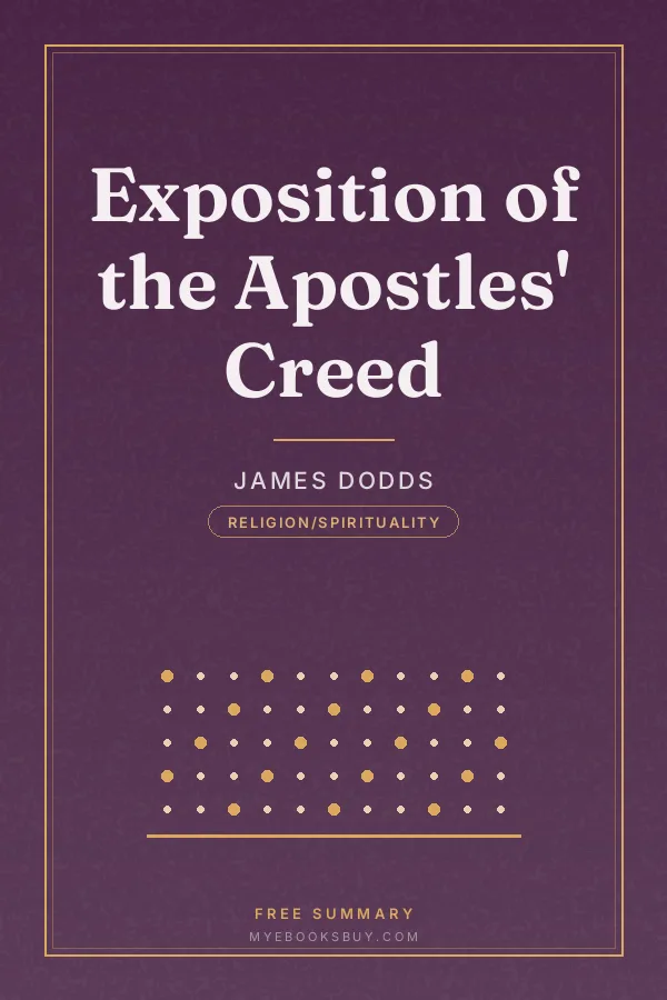 Cover of Exposition of the Apostles' Creed
