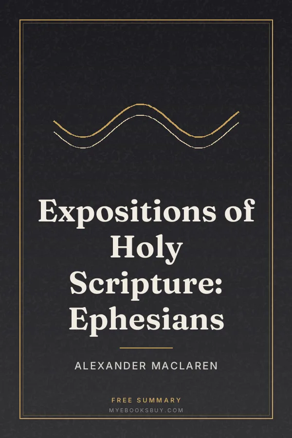 Cover of Expositions of Holy Scripture: Ephesians