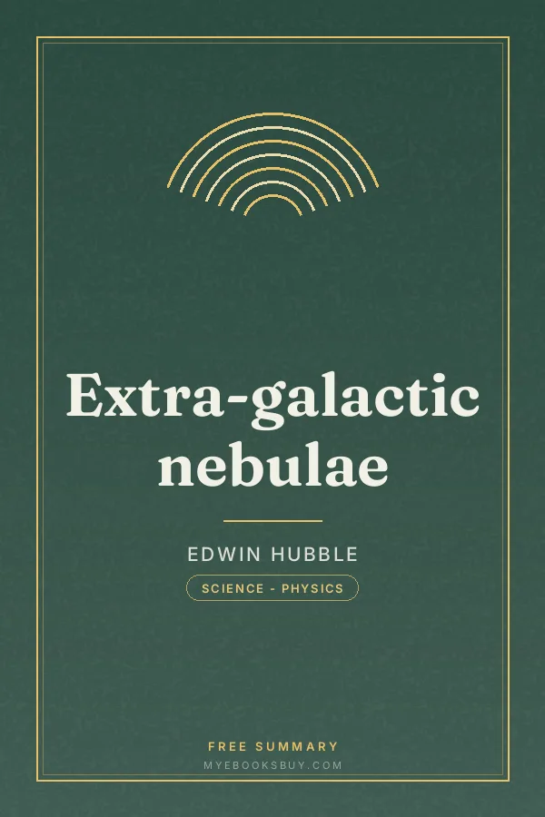 Cover of Extra-galactic nebulae