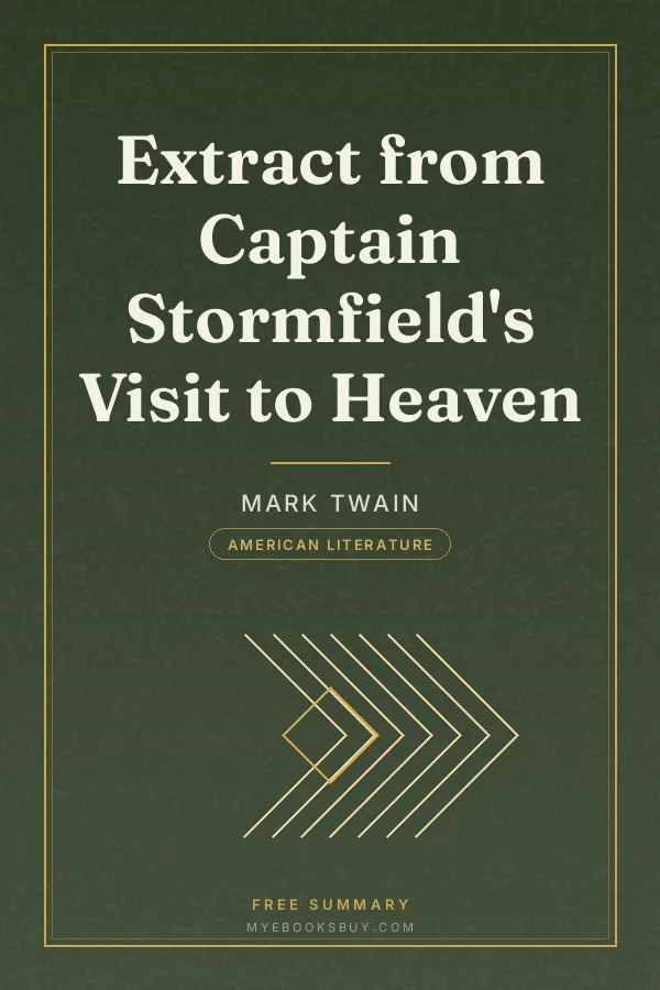Cover of Extract from Captain Stormfield's Visit to Heaven