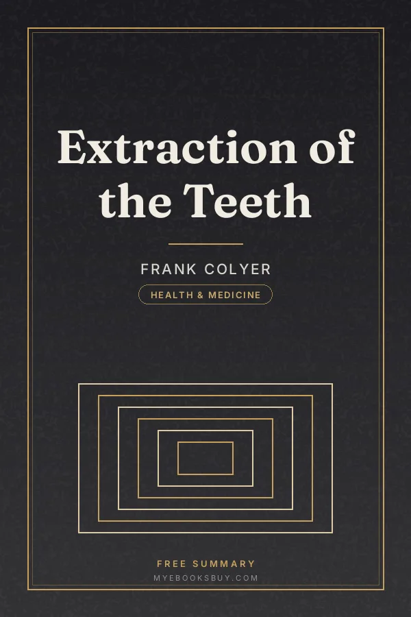 Cover of Extraction of the Teeth