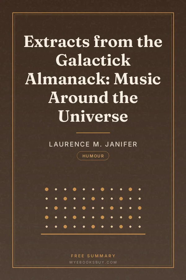 Cover of Extracts from the Galactick Almanack: Music Around the Universe