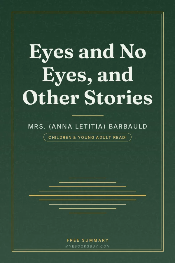Cover of Eyes and No Eyes, and Other Stories