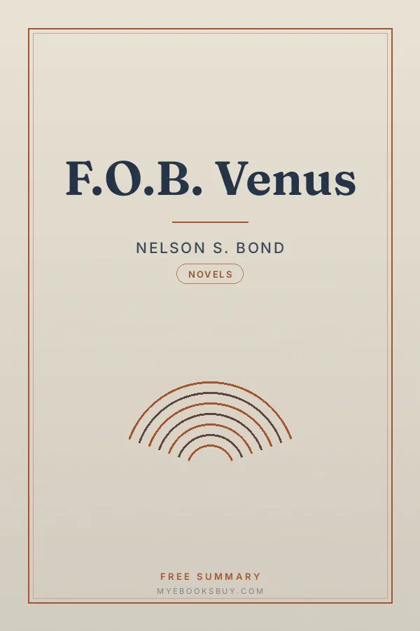Cover of F.O.B. Venus