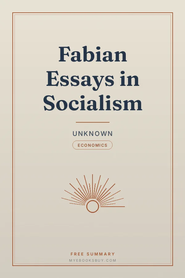 Cover of Fabian Essays in Socialism