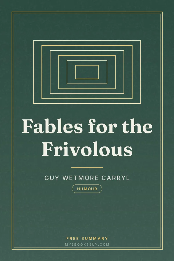 Cover of Fables for the Frivolous