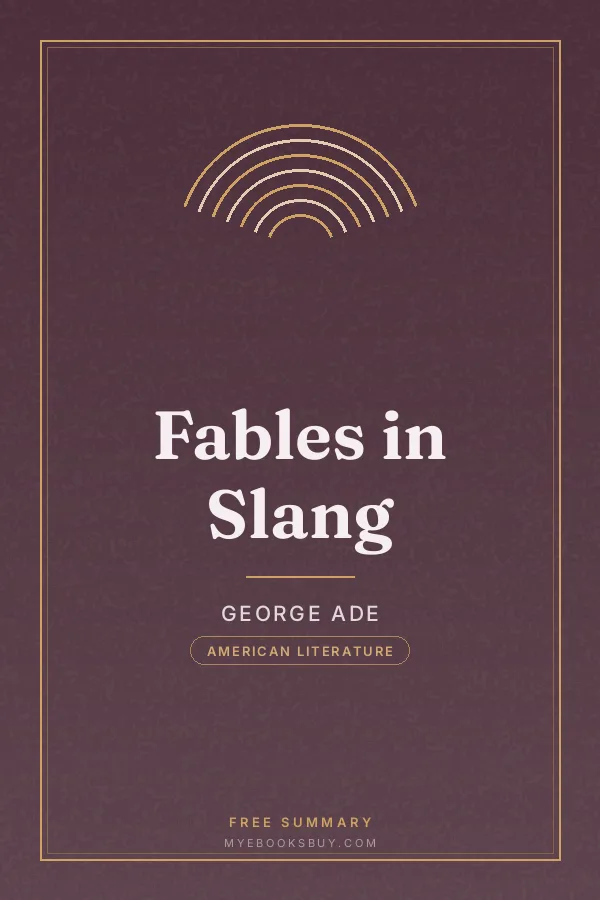 Cover of Fables in Slang