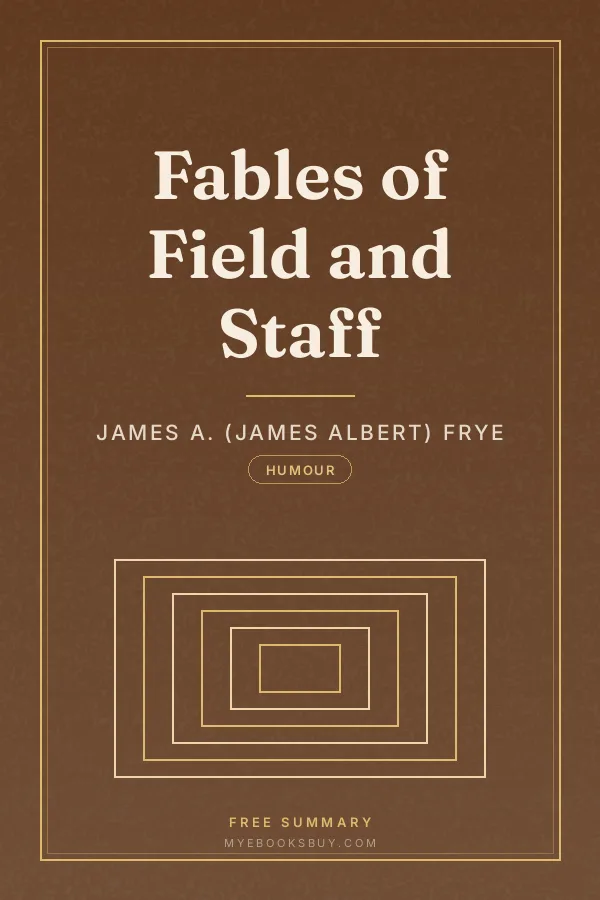 Cover of Fables of Field and Staff