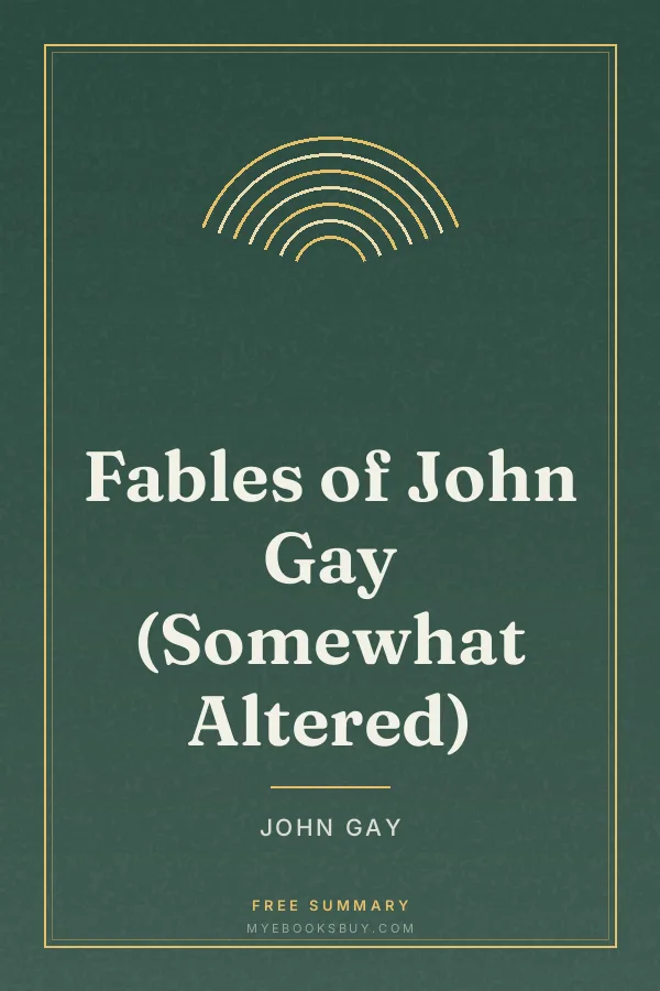 Cover of Fables of John Gay (Somewhat Altered)
