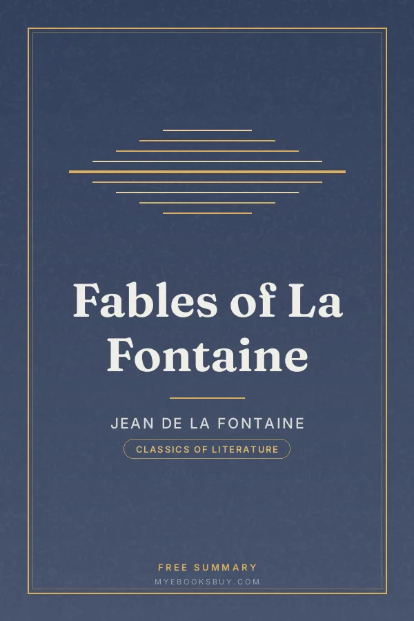 Cover of Fables of La Fontaine